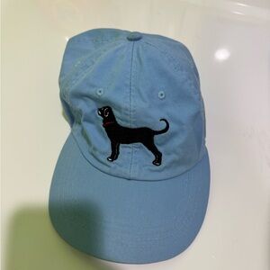 The Black Dog - Blue Dog Embroidered Cap